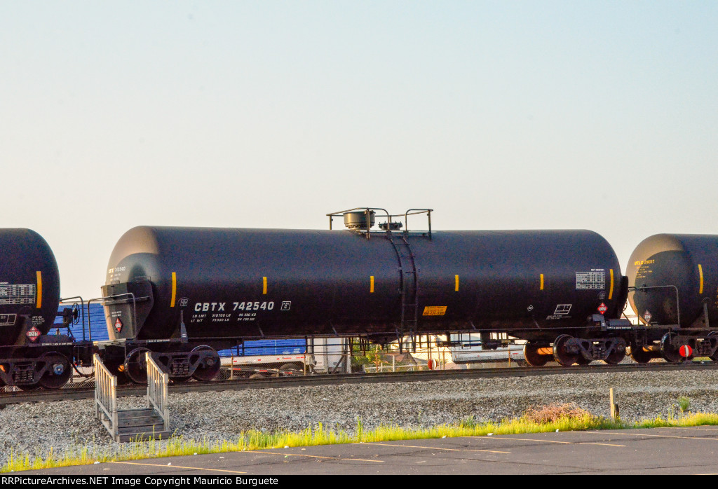 CBTX Tank Car